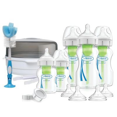 Dr. Brown's 27281 Options+ Gift Set, Blue