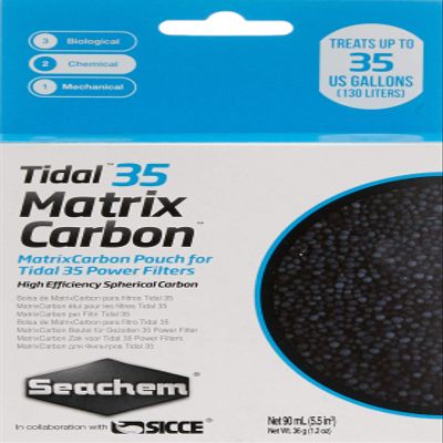 Seachem Tidal 35 Matrix Carbon - 90 ml