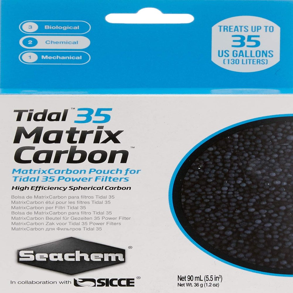 Seachem Tidal 35 Matrix Carbon - 90 ml