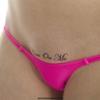 1 x Cum On Me Black Text Temporary Tattoo view 1