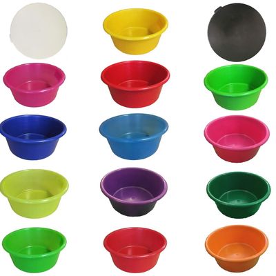 NETPROSHOP 5-Liter Muesli Bowl, Optional Lid, Food-Safe, Dark Green