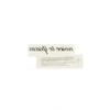 2 x Nosce te Ipsum – Black Latin Tattoo Lettering – Temporary Skin Tattoos view 1