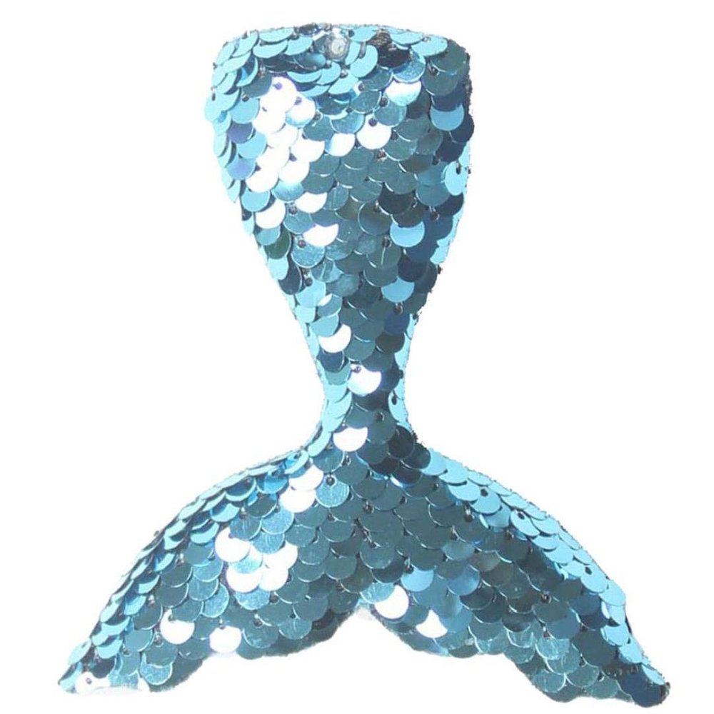 Girls' Mermaid Tail Sequin Hair Clips