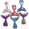 Girls' Mermaid Tail Sequin Hair Clips view 2