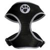 iGadgitz Home U7047 - Dog Harness, Puppy Harness, Reflective Dog Harness - Black - Medium view 1