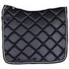 H&B HB Sparkling Saddle Pad – Grey, Dressage, Full Size view 1