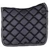 H&B HB Sparkling Saddle Pad – Grey, Dressage, Full Size view 2