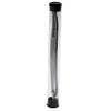 Silver Slanted-Tip Tweezers with Curved Design for Eyebrows view 3