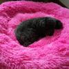 Maran Cozy Washable Pet Bed with Cushion, Rose Red, 50 × 50 × 20 cm view 2