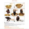 Women's Wavy Hair Topper, 16 x 15.2 cm, Silk Base, Crown Topper for Thinning Hair, 35.6 cm, Dark Brown view 4