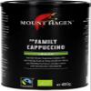 Organic Family Cappuccino with Chocolate Note, 2 x 400 g view 1
