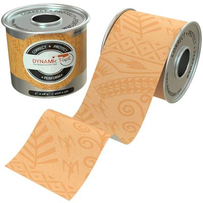 Dynamic Tape for Fitness Athletes and Clinicians – Biomechanical, Therapeutic, Hypoallergenic, Latex-Free