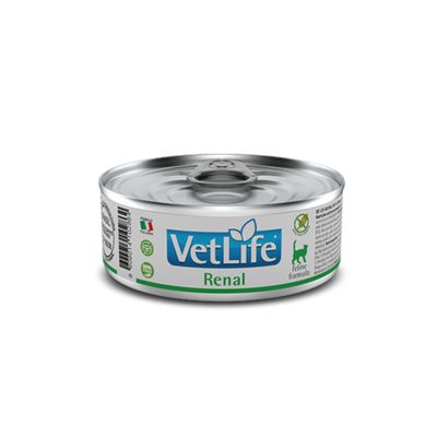 Farmina Vet Life Cat Food (Wet Food, Non-GMO, Grain-Free, 80g)