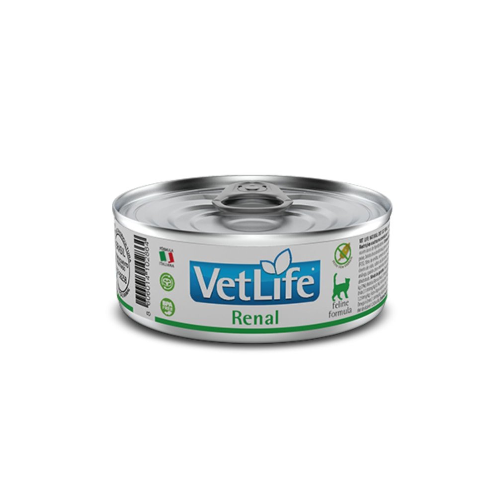 Farmina Vet Life Cat Food (Wet Food, Non-GMO, Grain-Free, 80g)