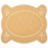 DM Cat Litter Mat, 40 x 26 cm, Available in 5 Colors (Cream) view 1