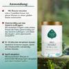 ELIAH SAHIL Organic Anti-Aging Spirulina Facial Mask 100 g – 28 Applications | Spirulina & Laminaria | Deep Cleansing with Healing Clay | Vegan & Certified Organic | Plastic-Free Glass Jar view 4