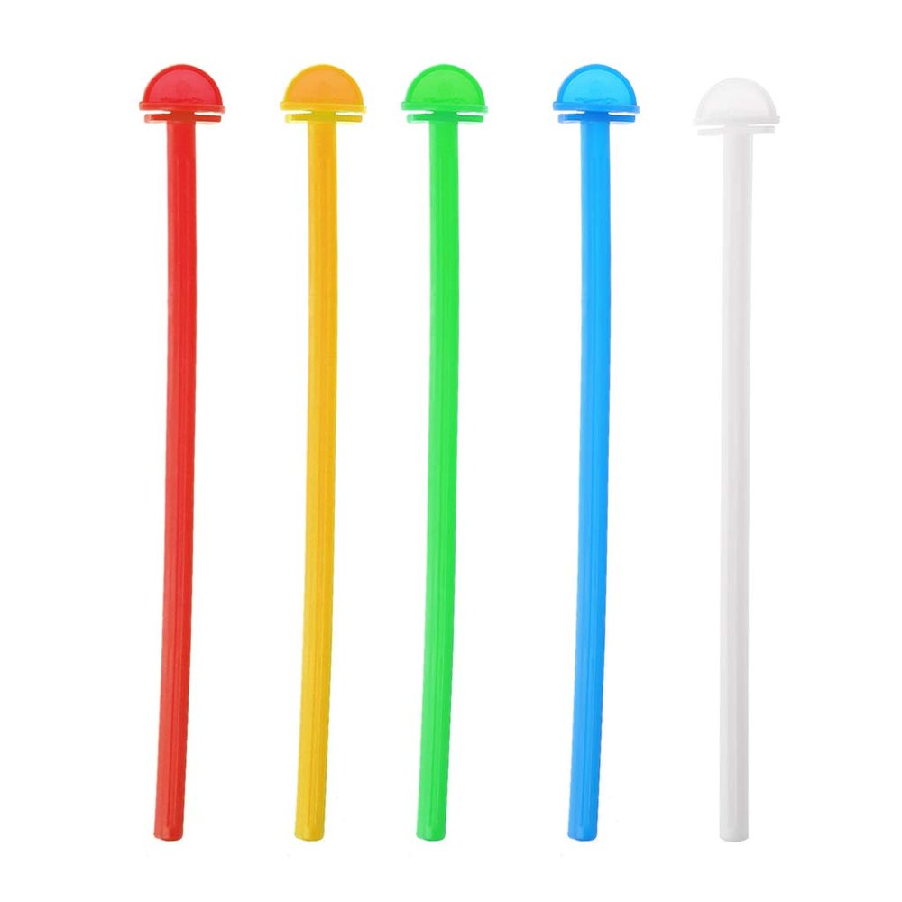 JENOR Plastic Bird Perch Stand for Birds