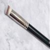 R&M 571 Mini Angled Rounded Concealer Brush, Synthetic Hair view 3
