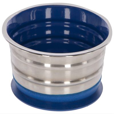 Kerbl Pet Stainless Steel Dog Bowl, 950 ml, with Suction-Cup Function