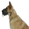 Kerbl Pet Leather Muzzle XL, Black, Circumference 36 cm, Basket Depth 9.5 cm view 2