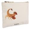 Mr. & Mrs. Panda Scorpio Zodiac Makeup Bag, Classic, Size M view 3