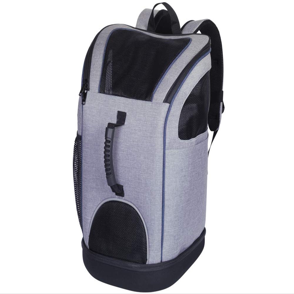 Nobby 2-in-1 Backpack Bag KATI, Gray, 30 x 30 x 46 cm
