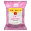 Burt's Bees Micellar Makeup-Removing Towelettes with Rose Water, 30 Count view 1