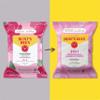 Burt's Bees Micellar Makeup-Removing Towelettes with Rose Water, 30 Count view 2