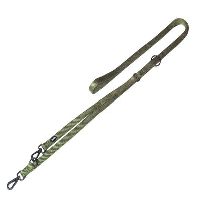 Nobby Classic Comfort Extra-Long Dog Leash, Lime Green, L: 300 cm, W: 25 mm, 1 pc.