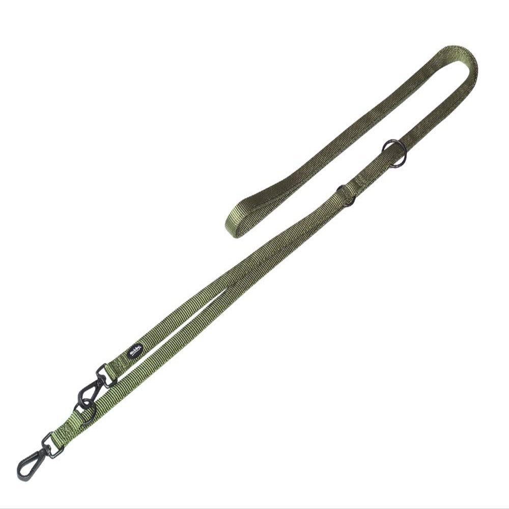 Nobby Classic Comfort Extra-Long Dog Leash, Lime Green, L: 300 cm, W: 25 mm, 1 pc.
