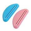 Uteruik Blue Pink Plastic Toothpaste Squeezer Tool, 2 Pack view 1