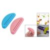 Uteruik Blue Pink Plastic Toothpaste Squeezer Tool, 2 Pack view 2