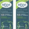VEET Hair Removal Cream for Men, Normal Skin, 200 ml, 2-Pack view 1