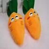 Catkoo Dog Toy - Soft Plush Carrot with Squeaker view 3