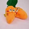 Catkoo Dog Toy - Soft Plush Carrot with Squeaker view 4