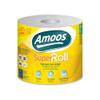 Amoos Super Roll Multipurpose Paper, 6 Rolls, High Strength and Absorbency, 100% FSC Cellulose view 1