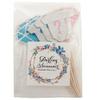 Darling Souvenir Graduation Cap Cake Toppers, Congrats Grad!, 40-Pack view 3