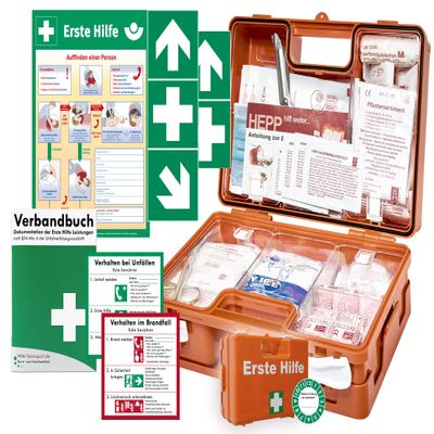 First Aid Kit for Offices & Businesses – DIN 13157/13164