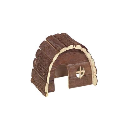 Nobby Woodland Small Animal Wooden House Samy 19 x 12 x 10 cm