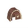 Nobby Woodland Small Animal Wooden House Samy 19 x 12 x 10 cm view 1