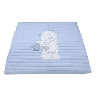 Andy & Helen Cancellino Quilted Blanket, CIELO