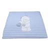 Andy & Helen Cancellino Quilted Blanket, CIELO view 1