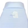 Andy & Helen Cancellino Quilted Blanket, CIELO view 4