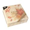 PAPSTAR 250 ROYAL Collection Napkins, 1/4 Fold, 40 x 40 cm, Autumn Colours (5 Packs of 50) view 3