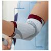 Actimove EpiMotion, XS 19–21 cm, white/gray/red | Pack of 1 brace view 2