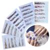 Ranvi 7,200-Piece Nail Art Rhinestone Decorations, 5-Pack, 6-Grid, Style 1 view 1
