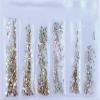 Ranvi 7,200-Piece Nail Art Rhinestone Decorations, 5-Pack, 6-Grid, Style 1 view 2