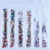 Ranvi 7,200-Piece Nail Art Rhinestone Decorations, 5-Pack, 6-Grid, Style 1 view 3
