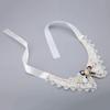 Pet Bow with Pearl, Adjustable Dog Collar for Weddings view 4