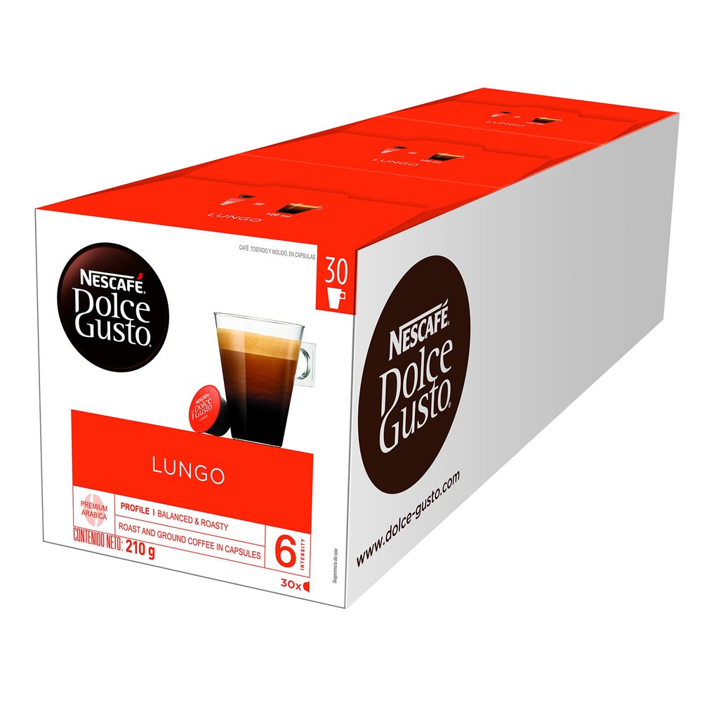 Nescafé Dolce Gusto Lungo Coffee, 30 Capsules, 354 g